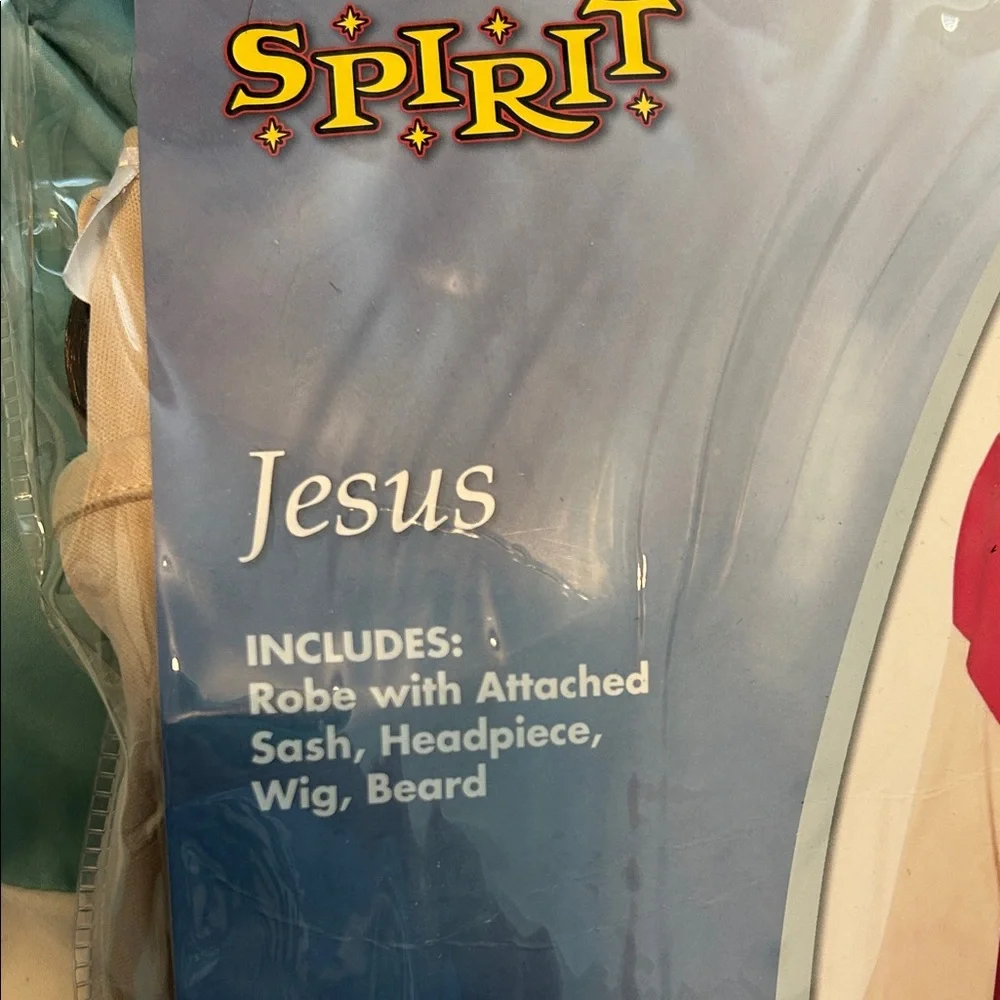 Spirit Adult- Jesus Costume - Picture 2 of 2